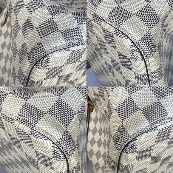 Louis Vuitton NéoNoé MM, Damier Azur - Picture 6 of 9